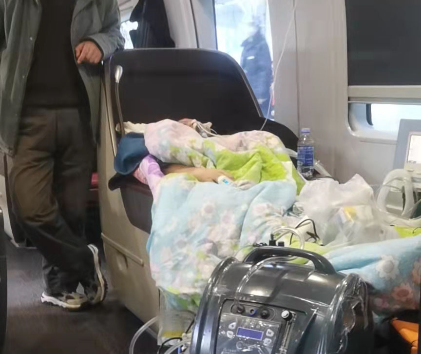 通化县高铁转运