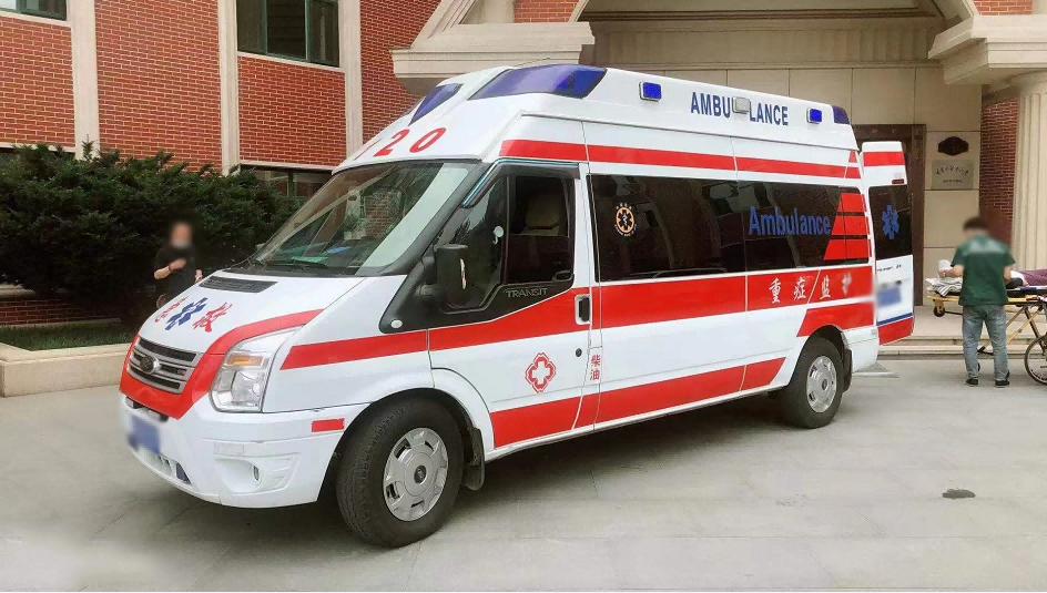 通化县重症监护救护车